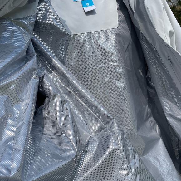 Columbia women's raincoat Saratoga Gap Omni-Tech, large - Picture 5 of 9